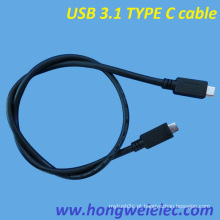 Conector de fio de tipo tableta C Cabo USB 3.1 Cabo USB